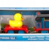 thomas & friends trenuleț motorizat thomas agent secret cu vagon