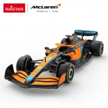 Model metalic 1:24 MCLAREN F1 MCL36 portocaliu Rastar
