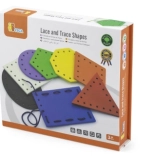 VIGA forme de înșirat Montessori