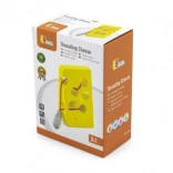 Joc de înșiruire brânză cu șoricel – jucărie educativă pentru copii 3+