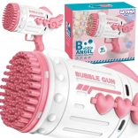 Woopie pistolă de făcut baloane cu 91 de orificii roz