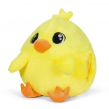 Cozy Noxxiez pernă plușată încălzitoare 3 în 1 – puișor