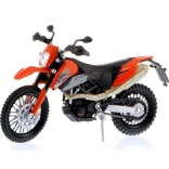 Welly motocicletă KTM RC 8C 1:18 portocaliu