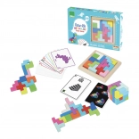 Puzzle-uri Vilac Tangram din Lemn