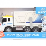 Camion de aeroport cu propulsie pe baterii