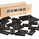 Domino din lemn pentru adulți și copii de la 3 ani