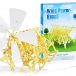 Set educațional pentru construit robot propulsat de vânt