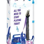 chitară pentru copii cu difuzor și microfon