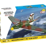 Set de construcție avion Messerschmitt Me 163B Komet de la COBI (543 piese)