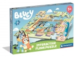 Puzzle de podea cu pix interactiv BLUEY, 24 piese
