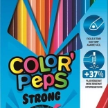 Creioane colorate Maped Color'Peps Strong - set de 12 bucăți