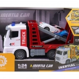 Mașină de lucru 1:24 din plastic pe baterii