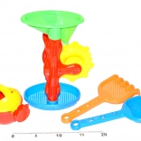 Set pentru nisip 22 cm, 4 bucăți