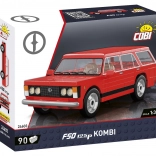 set de construcție FSO 125p Kombi 1:35 – 90 piese