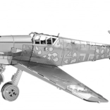 Puzzle metalice 3D Avion Messerschmitt BF-109
