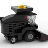 Brixies Plus Massey Ferguson Ideal Mini – combină, 111 piese