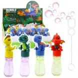 Bilă de Săpun cu Figurină Dinozaur Mobilă 14 cm