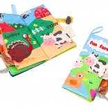 Broșură educativă moale foșnitoare Animale domestice