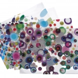 Mapă din plastic cu capsă 35,5 × 26 cm