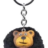 Breloc de lemn cu urs 2Kids Toys