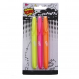 Set de evidențiatoare 3 buc