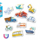 Joc magnetic Transport