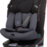 Scaun auto Chipolino Motion i-Size 40–150 cm cu Isofix și bază rotativă, obsidian