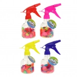 Pompiță manuală pentru baloane cu apă cu baloane (17 cm, mix de culori)