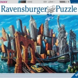 Puzzle Ravensburger Welcome to New York 1000 piese