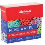 Set de construcție MARIOINEX MINI WAFFLE KONSTRUKTOR MAJSTER – 200 de piese