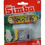 Fingerboard pentru degete X‑TREME de la SIMBA – mix 6 modele