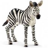 Figurină mânz de zebră Schleich Wild Life