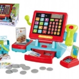 Casă de marcat pentru copii cu ecran tactil și accesorii