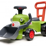 Trotinetă tip tractor cu încărcător frontal Claas de la Falk