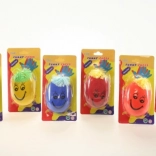 Minge antistres cu față și păr 8 × 5 cm