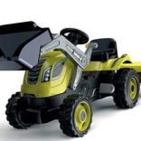 Tractor cu Pedale Farmer Max cu Remorcă