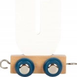 Trenuleț polar alfabet litera U