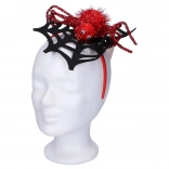 Bentiță cu pânză de păianjen și păianjen