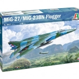 Model din plastic MiG-27/MiG-23BN Flogger 1/48