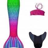 Înotătoarea pentru copii Aquaris XS cu bikini