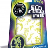 Tatuaje Strălucitoare în Întuneric Crazy Chic