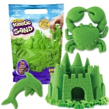 Nisip kinetic verde Kinetic Sand 930 g