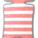 FreeON inserție universală pentru scaun auto și cărucior alb-roz