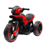 Motocicletă electrică pentru copii BABY MIX Police – roșie