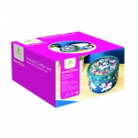 Stick & fun casetă ovală pentru bijuterii cu pietricele mozaic