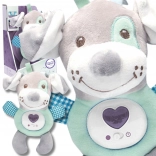 Cățeluș Interactiv de Pluș Woopie cu Sunete și Lumini Liniștitoare