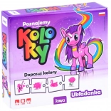 Jawa Joc educativ pentru preșcolari Cunoaștem culorile