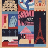 CLEMENTONI Puzzle Style in the City: Paris 1000 piese
