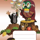 Caiet școlar A5 dictando KRTEK 10 file BOBO BLOK