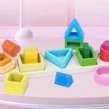 Inserție din lemn pentru copii 29,5 × 6,5 × 1 cm